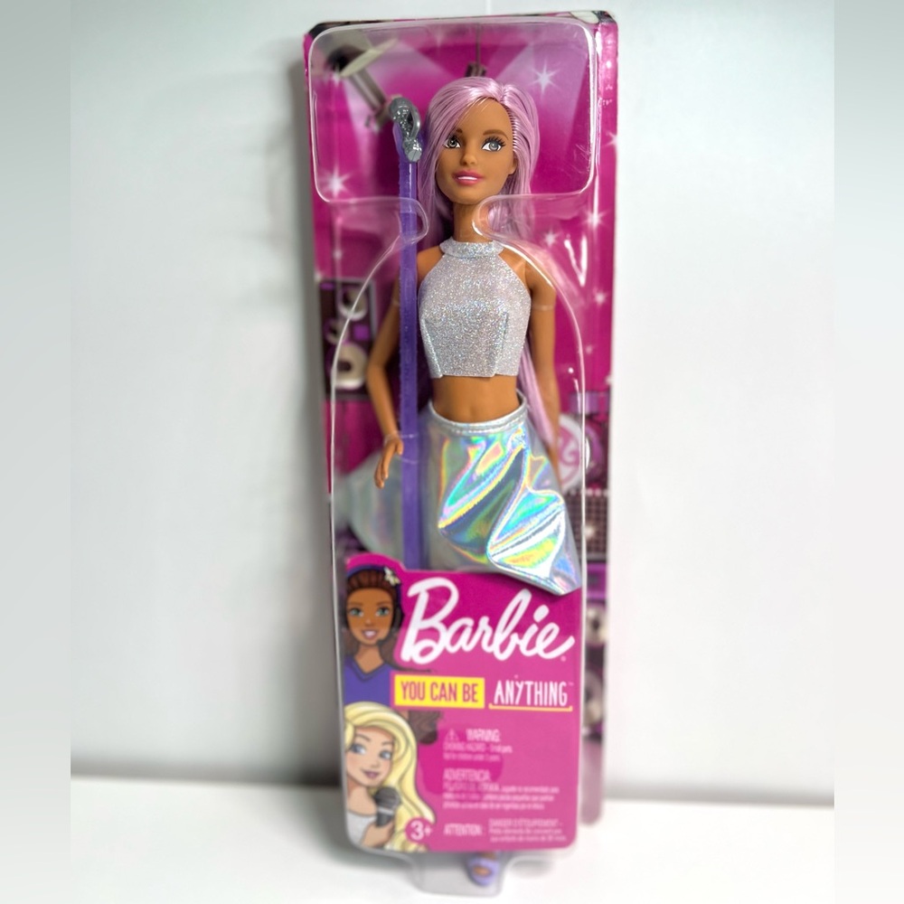 Barbie You Can Be Anything Pop Star Doll